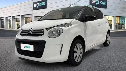Usata Citroën C1 Feel 72 CV (52 kW) 2018 Bianco Utilitaria