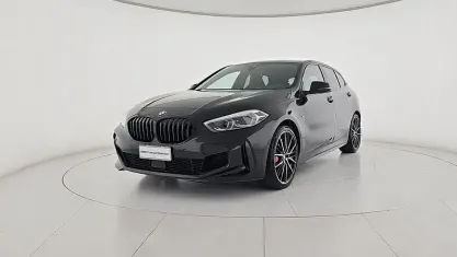 Brugt BMW 128 M Sport 265 HK (194 kW) 2022 Sort Hatchback