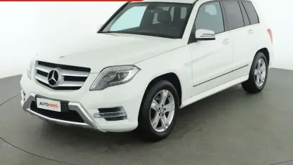 Gebraucht Mercedes GLK220 Premium 170 PS (125 kW) 2014 Weiß SUV