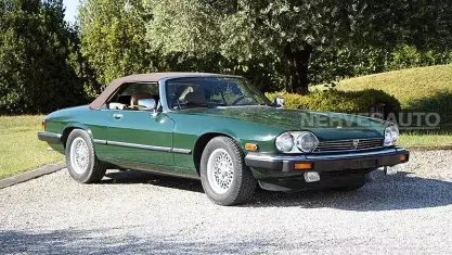 Usata Jaguar XJS S 260 CV (191 kW) 1990 Verde Cabrio