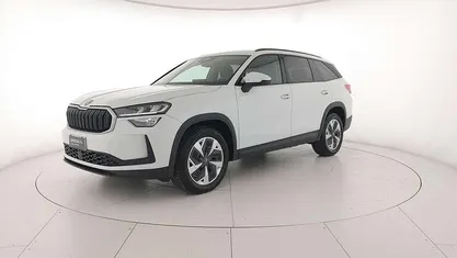 Usata Skoda Kodiaq Executive 150 CV (110 kW) 2025 Bianco luna metallizzato SUV