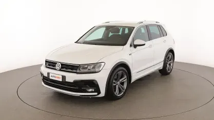 Usata VW Tiguan Sport 125 CV (91 kW) 2018 Bianco SUV