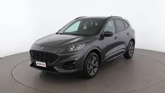 Grigio Usata 2021 Ford Kuga ST-Line X SUV | 18.599 € (Buon prezzo)