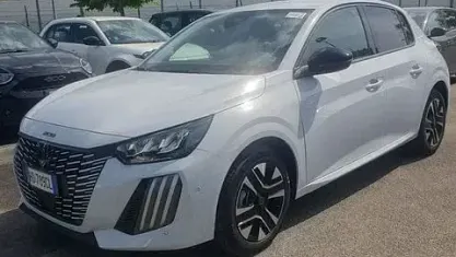 Nuova Peugeot 208 Allure 101 CV (74 kW) 2026 Bianco Utilitaria