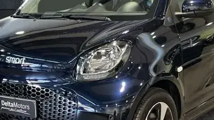 Usata Smart ForTwo Coupé Pulse 60 kW (82 CV) 2020 Nero Utilitaria