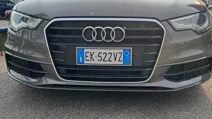 Usata Audi A6 S-Line 177 CV (130 kW) 2011 Marrone Station wagon