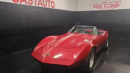 Usata Corvette C3 197 CV (144 kW) 1970 Rosso Cabrio