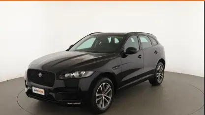 Usata Jaguar F-Pace 179 CV (131 kW) 2016 Nero SUV