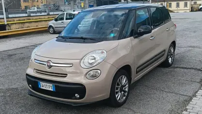 Usata Fiat 500L Living 85 CV (62 kW) 2014 Marrone Monovolume