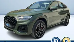 Verde metallizzato Usata 2022 Audi Q5 Sportback Comfort SUV | 41.900 € (Super prezzo)
