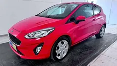 Rosso metallizzato Usata 2020 Ford Fiesta Trend Due volumi | 5100 € (Buon prezzo)