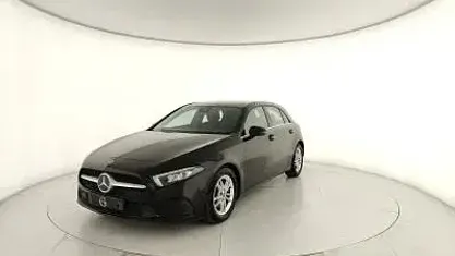 Nuova Mercedes A180 116 CV (85 kW) 2026 Nero notte Berlina