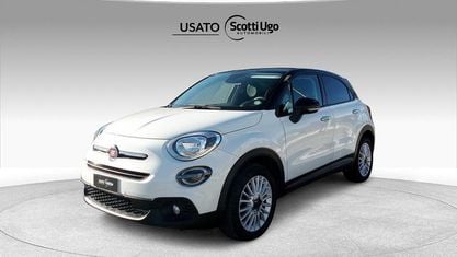 Brugt Fiat 500X Connect 150 HK (110 kW) 2021 Hvid SUV