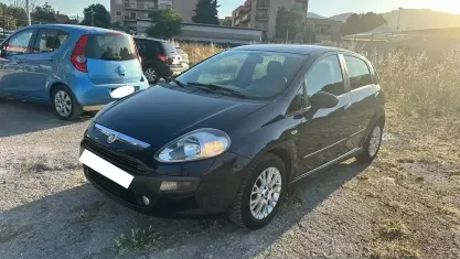 Usata Fiat Punto Evo S 75 CV (55 kW) 2011 Bluazzurro Utilitaria
