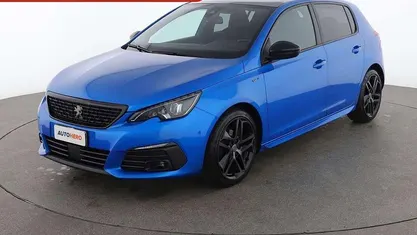 Usata Peugeot 308 GT 131 CV (96 kW) 2021 Blu Utilitaria