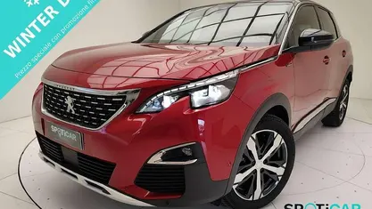 Rosso Usata 2019 Peugeot 3008 GT-line SUV | 13.900 € (Ottimo prezzo)