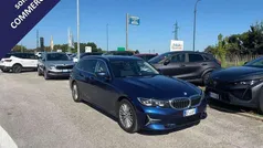 Blu/azzurro Usata 2021 BMW 320 Luxury Line Station wagon | 21.000 € (Buon prezzo)