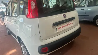 Usata Fiat Panda Lounge 80 CV (58 kW) 2017 Bianco Utilitaria