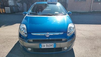 Usata Fiat Punto Evo Active 77 CV (56 kW) 2010 Blu Utilitaria
