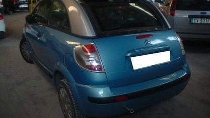 Usata Citroën C3 Pluriel Exclusive 73 CV (53 kW) 2006 Blu Cabrio