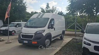 Usata Peugeot Boxer 163 CV (119 kW) 2018 Bianco Furgone