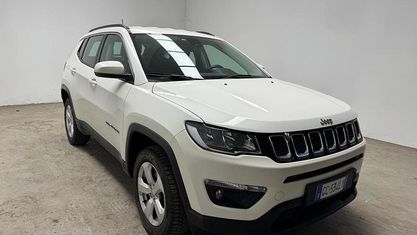 Używany Jeep Compass Longitude 140 KM (102 kW) 2021 Biały SUV