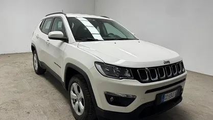 Usata Jeep Compass Longitude 140 CV (102 kW) 2021 Bianco SUV