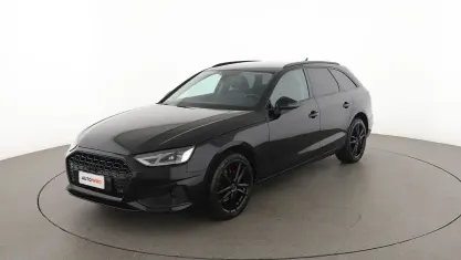 Usata Audi A4 163 CV (119 kW) 2020 Nero