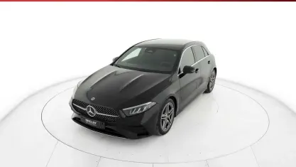 Usata Mercedes A180 Advanced 116 CV (85 kW) 2025 Nero Berlina
