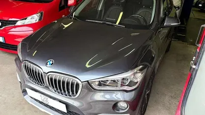 Usata BMW X1 xLine 150 CV (110 kW) 2017 Grigio SUV
