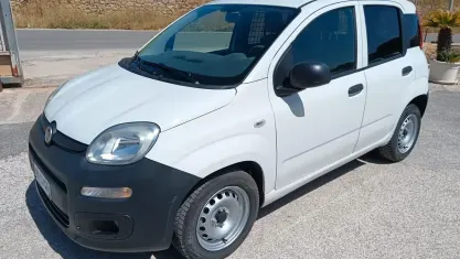 Usata Fiat Panda Pop 80 CV (58 kW) 2018 Bianco Utilitaria