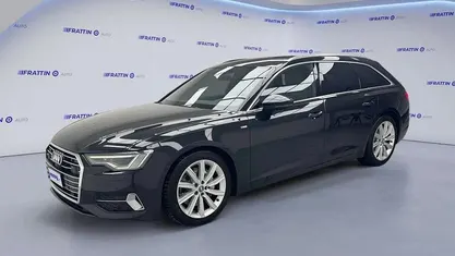 Nero Usata 2018 Audi A6 Sport Station wagon | 21.140 € (Super prezzo)