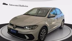 Argento met Usata 2022 VW Polo Life Tre volumi | 17.900 € (Buon prezzo)