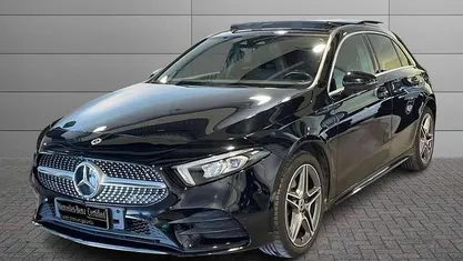 Usata Mercedes A250 Premium 218 CV (160 kW) 2022 Nero Berlina