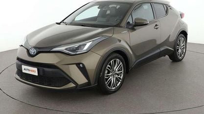 Occasion Toyota C-HR Lounge 122 ch (89 kW) 2021 Marron SUV