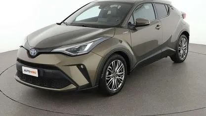 Gebraucht Toyota C-HR Lounge 122 PS (89 kW) 2021 Braun SUV