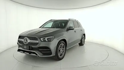 Selenitgrey metallic paint Usata 2021 Mercedes GLE450 AMG Premium SUV | 50.900 € (Super prezzo)