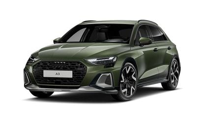 Uusi Audi A3 Ambiente 150 HP (110 kW) 2026 Vihreä