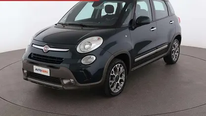 Usata Fiat 500L Trekking 95 CV (69 kW) 2017 Verde Monovolume