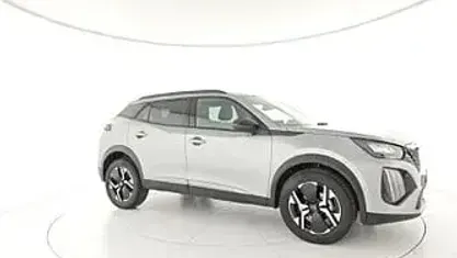 Begagnad Peugeot 2008 Allure 101 HK (74 kW) 2025 Silver SUV