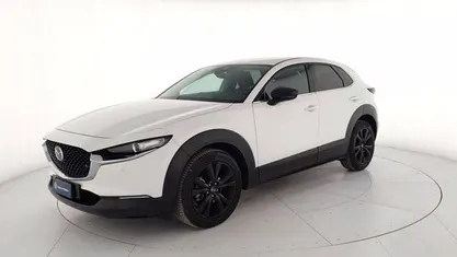 Bianco metallizzato Usata 2023 Mazda CX-30 Homura-Line SUV | 23.500 € (Buon prezzo)