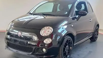 Nero Usata 2013 Fiat 500 S Due volumi | 7990 € (Buon prezzo)