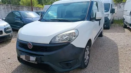 Usata Fiat Doblò 105 CV (77 kW) 2016 Bianco Monovolume