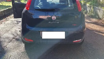 Usata Fiat Punto Street 69 CV (50 kW) 2016 Blu Utilitaria