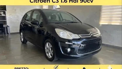 Usata Citroën C3 Exclusive 92 CV (67 kW) 2011 Nero Berlina