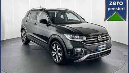 Occasion VW T-Cross Advance 110 ch (80 kW) 2023 Noir SUV