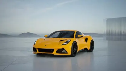 Nuova Lotus Emira 364 CV (267 kW) 2026 Hethel yellow Coupé