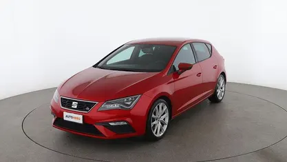 Rosso Usata 2018 Seat Leon FR Tre volumi | 14.199 € (Buon prezzo)