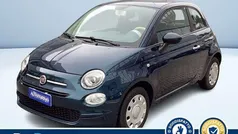 Verde metallizzato Usata 2017 Fiat 500 Pop Tre volumi | 9400 € (Buon prezzo)