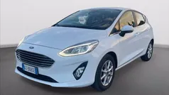 Frozen white Usata 2020 Ford Fiesta Titanium Due volumi | 12.900 € (Buon prezzo)